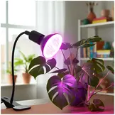 KOBI LIGHT PLANTY CLIP B Klembare Bureaulamp E27 Zwart