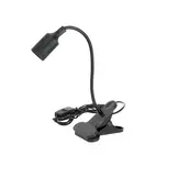 KOBI LIGHT PLANTY CLIP B Klembare Bureaulamp E27 Zwart