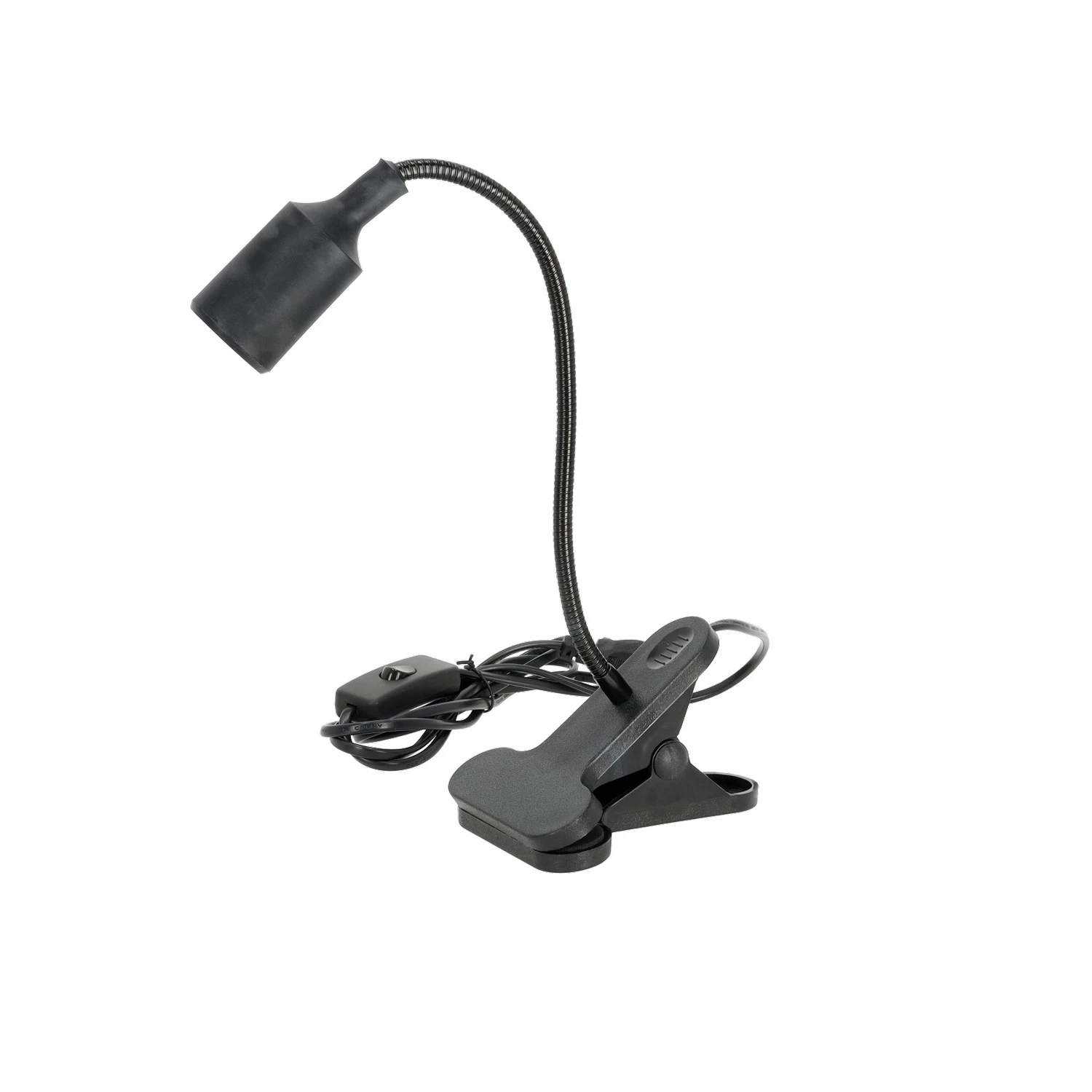 KOBI LIGHT PLANTY CLIP B Klembare Bureaulamp E27 Zwart