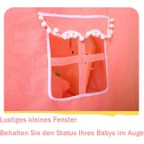 Speeltent voor peuters, prinsessen-kasteeltent voor binnen, kindertent voor spel en plezier in de kinderkamer, kindertent voor kamer, met draagtas, cadeau voor kinderen, lichtbeige