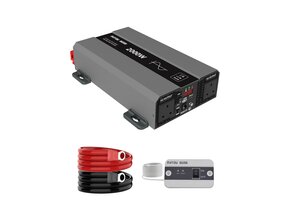 2000W Zuivere Sinus Spanningsomvormer 12V naar 240V - 30% Korting!