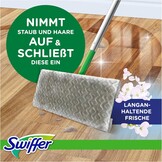 Swiffer Stofdoeken, 120 droge microvezeldoeken en 3 vloerdoekjes, vangt stof en vuil op, ideaal voor alle soorten vloeren en dierenharen, maxi-formaat