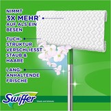 Swiffer Stofdoeken, 120 droge microvezeldoeken en 3 vloerdoekjes, vangt stof en vuil op, ideaal voor alle soorten vloeren en dierenharen, maxi-formaat