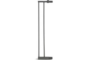Universeel Traphek Verlengstuk 14 cm Zilver | Boorvrij