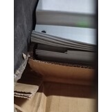 vidaXL Plantenbak verhoogd 400x80x77 cm gegalvaniseerd staal antraciet