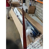 Zweefparasol Hout Azuurblauw 3,5x2,9m - 54% Korting!