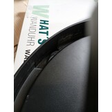 Zwarte Ronde Wandklok 40 cm | 73% Korting