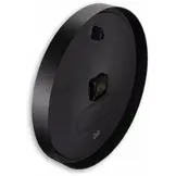 Zwarte Ronde Wandklok 40 cm | 73% Korting