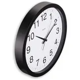 Zwarte Ronde Wandklok 40 cm | 73% Korting