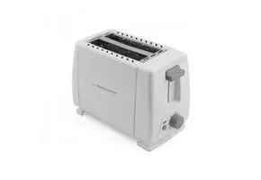 Wit Broodrooster Caprese - 2 Sneden, 700W - 45% Korting