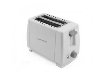 Esperanza EKT001 Caprese 2-Sneden Toaster 700 W - Wit