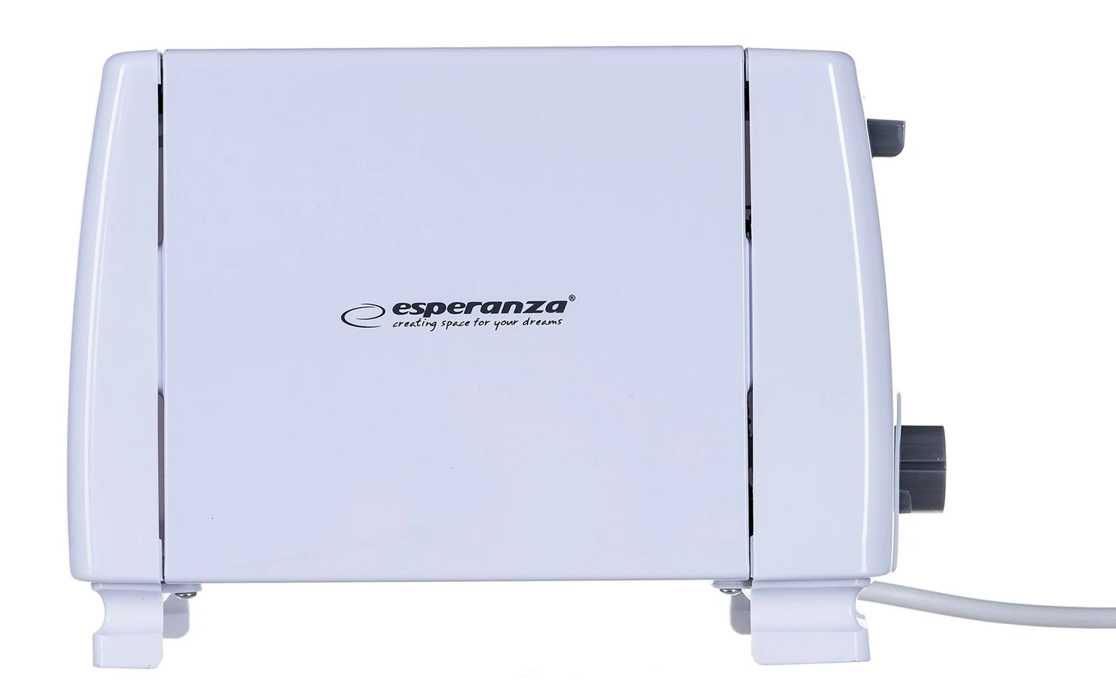 Esperanza EKT001 Caprese 2-Sneden Toaster 700 W - Wit