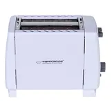 Esperanza EKT001 Caprese 2-Sneden Toaster 700 W - Wit