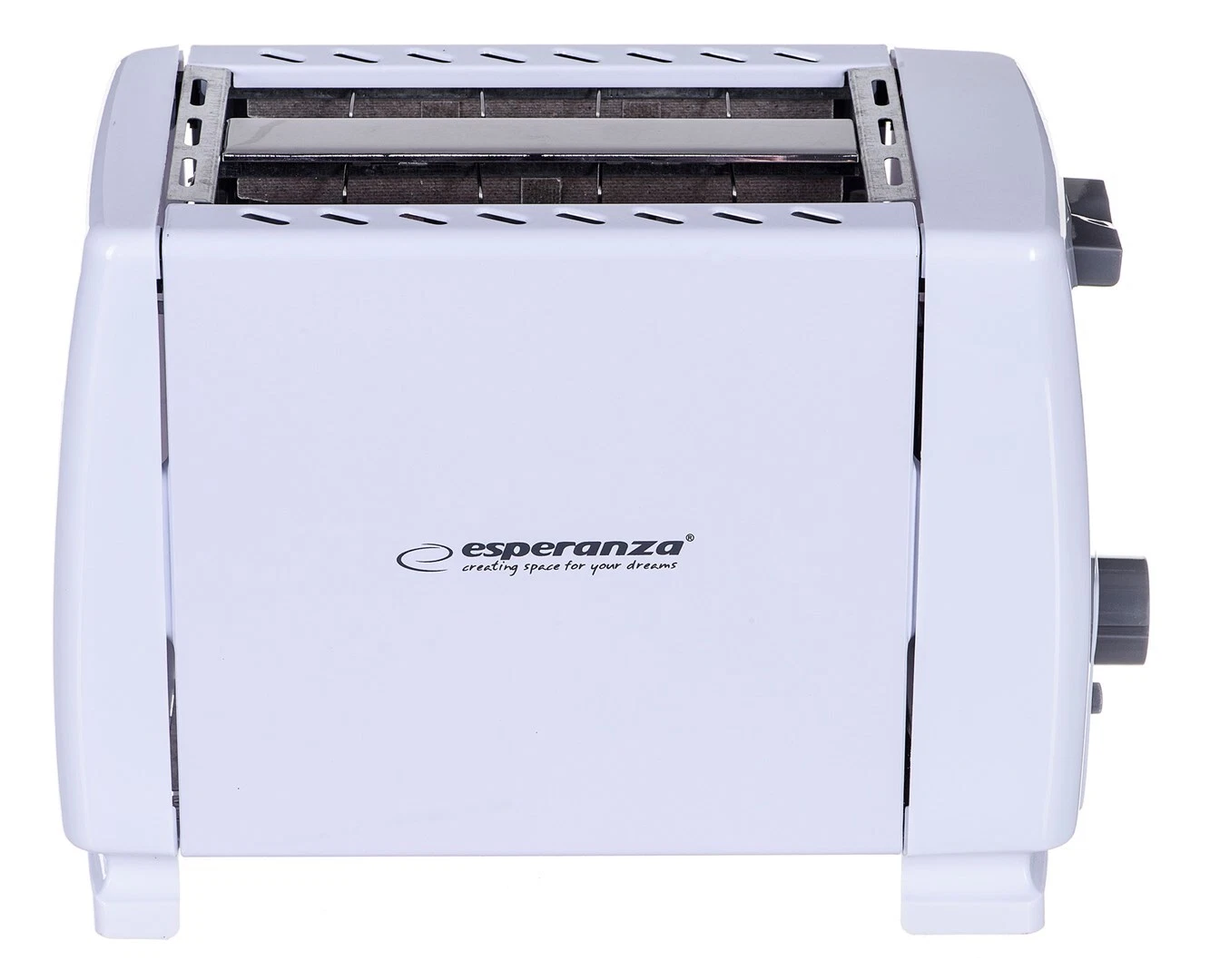 Esperanza EKT001 Caprese 2-Sneden Toaster 700 W - Wit