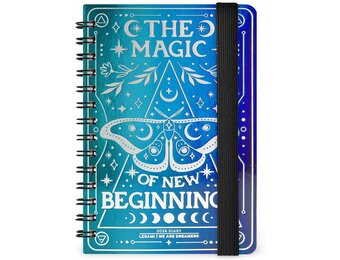Legami - Weekly Planner Small 2026, Moth, Special Edition, 12 Months, Elastic Closure, Diary from January 2026 to December 2026, Made of FSC Certified Paper, 8.5 x 13 cm