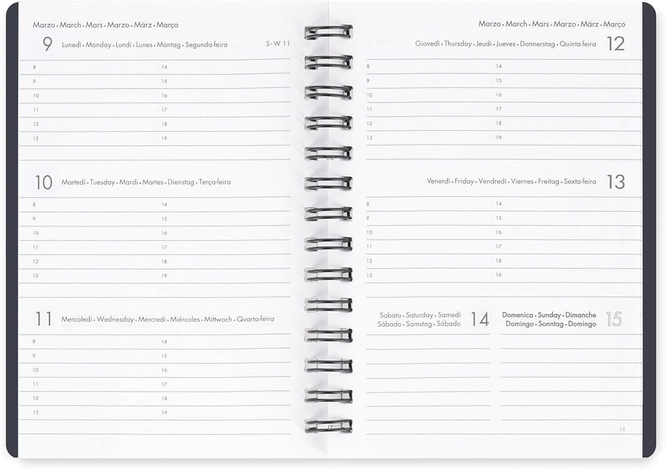 Wekelijkse planner 2026 | Mot Special Edition | 54% Korting