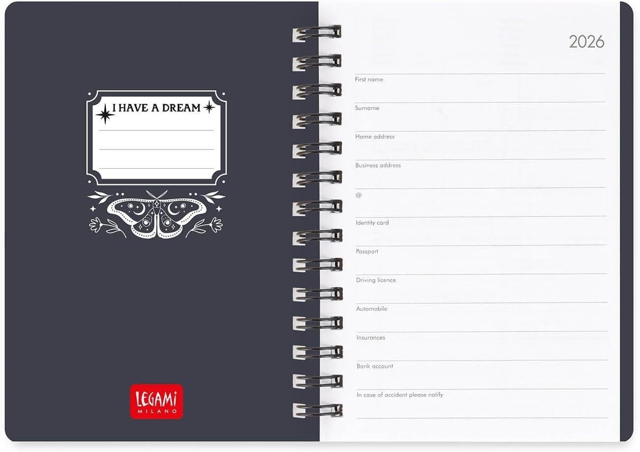 Wekelijkse planner 2026 | Mot Special Edition | 54% Korting