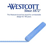 Westcott Krijt 100 stuks gekleurd | Voordeelverpakking Schoolbordkrijt met 1,2 cm ↓ in felle kleuren | Stofarm en gemakkelijk af te vegen | 8,5 cm lange krijtstiften | E-744987 00