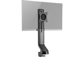 Monitorarm met Korting: Zwart, 17-27 inch, VESA 75x75/100x100, max. 7 kg