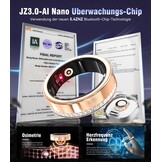 Smart Ring Fitness Tracker Goud - 59% Korting
