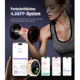 Smart Ring Fitness Tracker Goud - 59% Korting