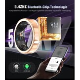 Smart Ring Fitness Tracker Goud - 59% Korting
