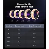 Smart Ring Fitness Tracker Goud - 59% Korting