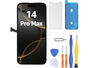 LL TRADER iPhone 14 Pro Max 6,7 inch LCD Vervangend Scherm - Inclusief Reparatiekit