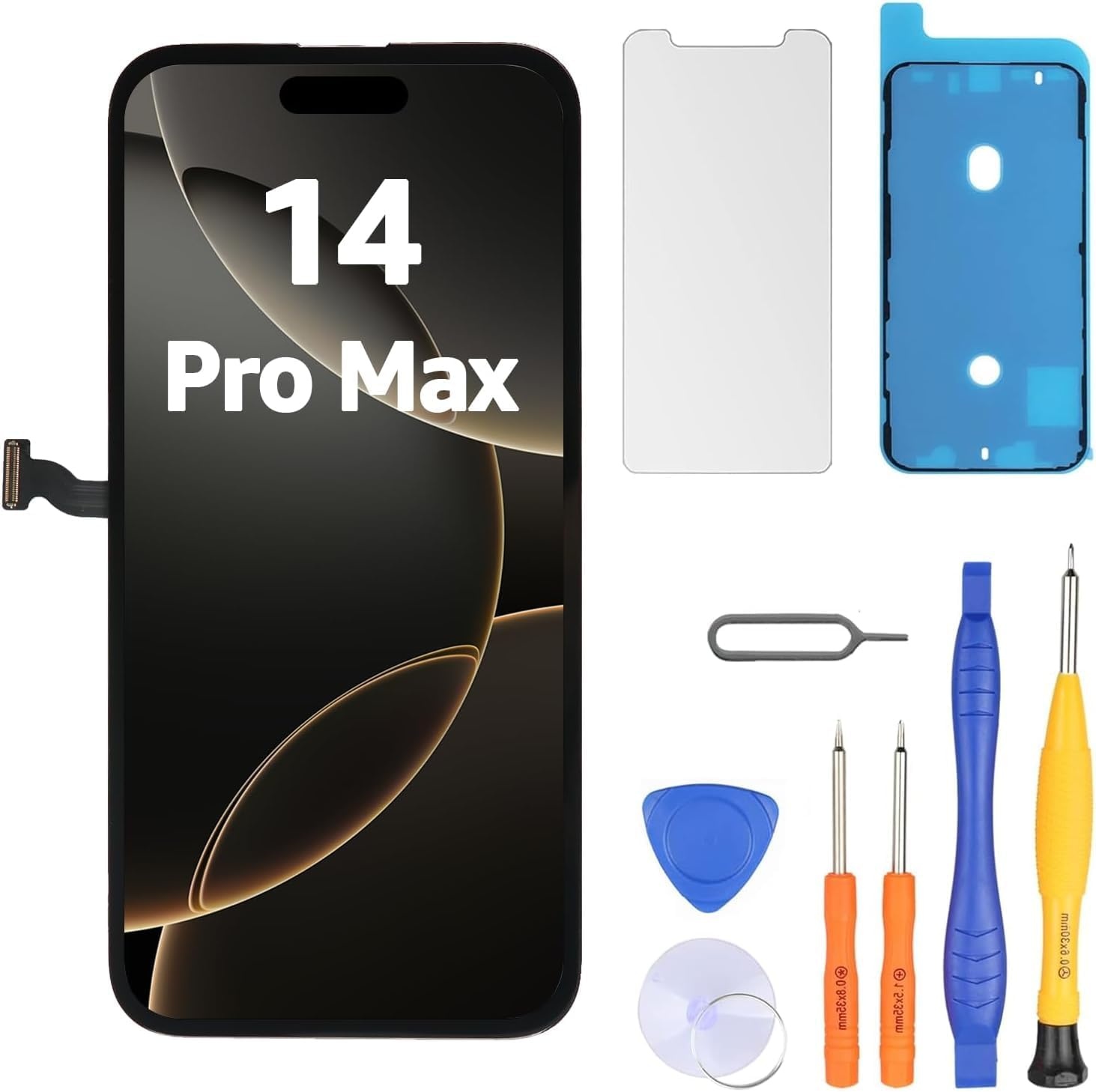LL TRADER iPhone 14 Pro Max 6,7 inch LCD Vervangend Scherm - Inclusief Reparatiekit