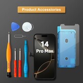 LL TRADER iPhone 14 Pro Max 6,7 inch LCD Vervangend Scherm - Inclusief Reparatiekit