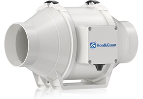Stille Buisventilator 100mm - 2 Snelheden - 53% Korting