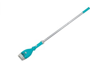 Draadloze Zwembadstofzuiger Aqua Tech - 150 cm - Turkis-grijs - 29% Korting
