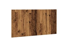 Houten Hoofdbord 160x80cm Oud Houtkleurig - 56% Korting
