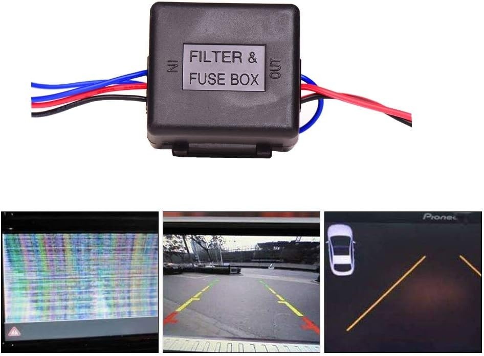Signaalfilter Achteruitrijcamera CAN-Bus Voertuigen - 57% Korting