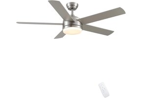 Plafondventilator met LED en Afstandsbediening - 35% Korting