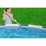 Bestway | Aqua Tech draadloze zwembadstofzuiger, draagbare zwembadstofzuiger voor reiniging en onderhoud