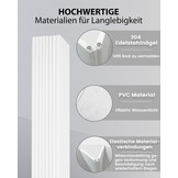 Badkuipafdekking 70x170cm PVC - Opvouwbaar & Waterdicht (61% Korting)