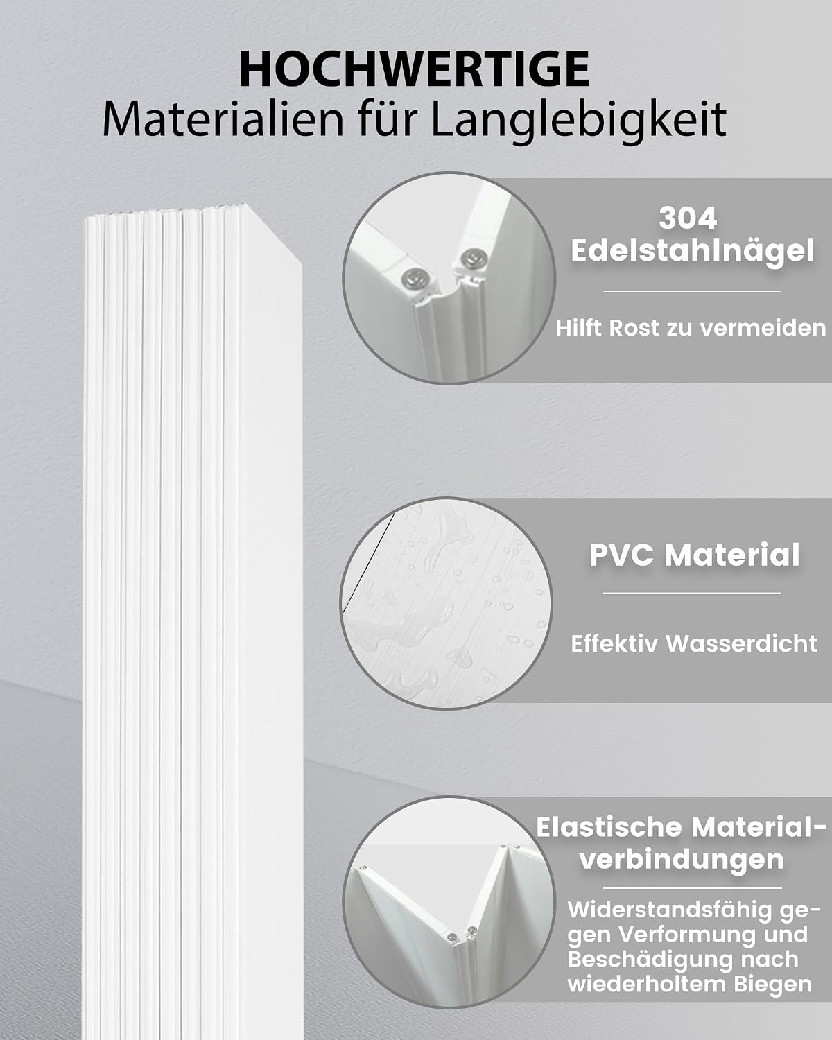 Opvouwbare Badkuipafdekking 70x170cm Wit - 68% Korting!