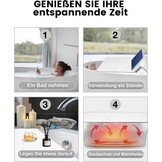Badkuipafdekking 70x170cm PVC - Opvouwbaar & Waterdicht (61% Korting)