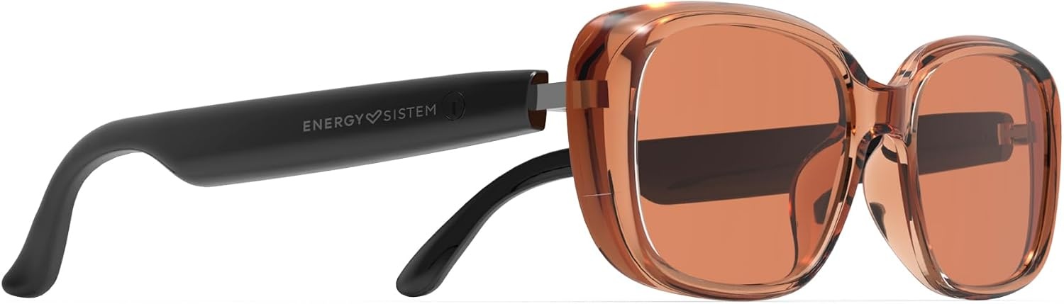 Ronde Zonnebril met Bluetooth & Bellen | 59% Korting