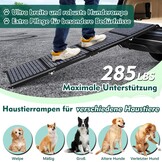 Snagle Paw Opvouwbare Hondenloopplank - 180 x 50 cm - Zwart