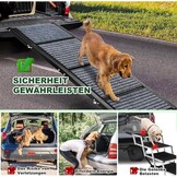 Snagle Paw Opvouwbare Hondenloopplank - 180 x 50 cm - Zwart