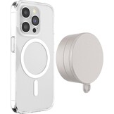 Telefoonhouder MagSafe Horchata - Draaibaar met Zuignap - 55% Korting