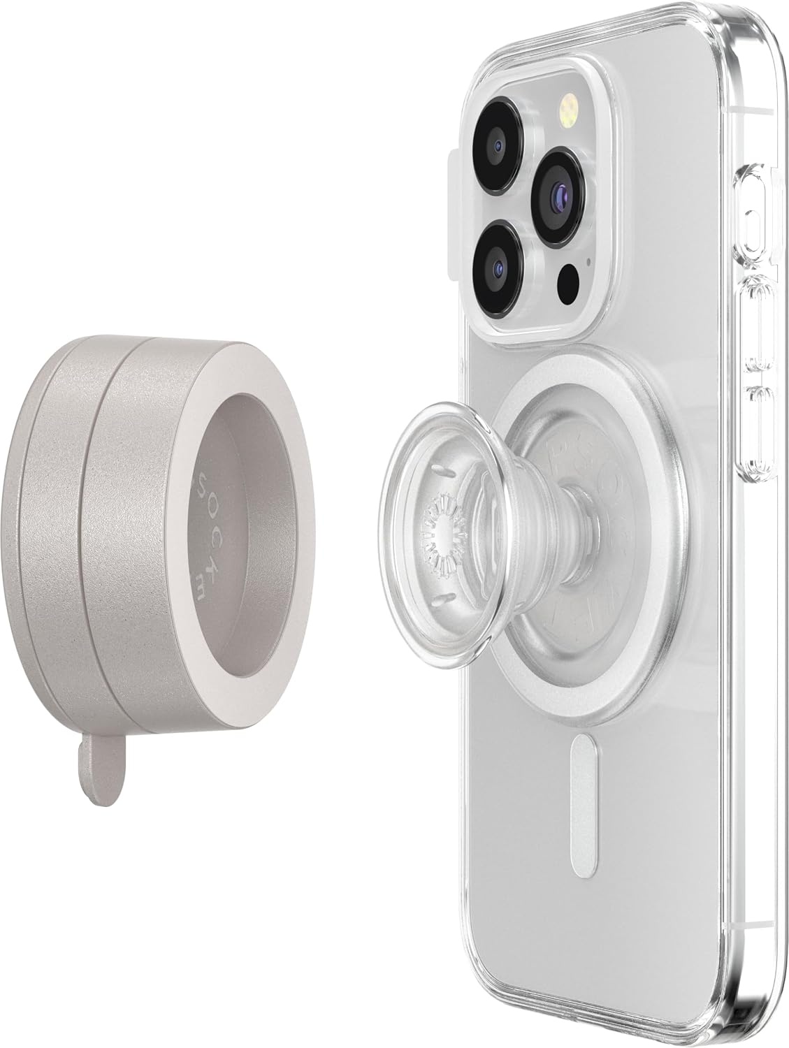 Telefoonhouder MagSafe Horchata - Draaibaar met Zuignap - 55% Korting
