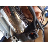Brandstofoverdracht pomp kit, 12GPM draagbare elektrische zelfaanzuigende 12V 990W Diesel Transfer Pomp met automatische uitschakelmaatmondstuk 6 meter slang voor diesel, kerosine, machine,