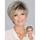 Pruik Dames Ombre Pixie Synthetisch - 58% Korting