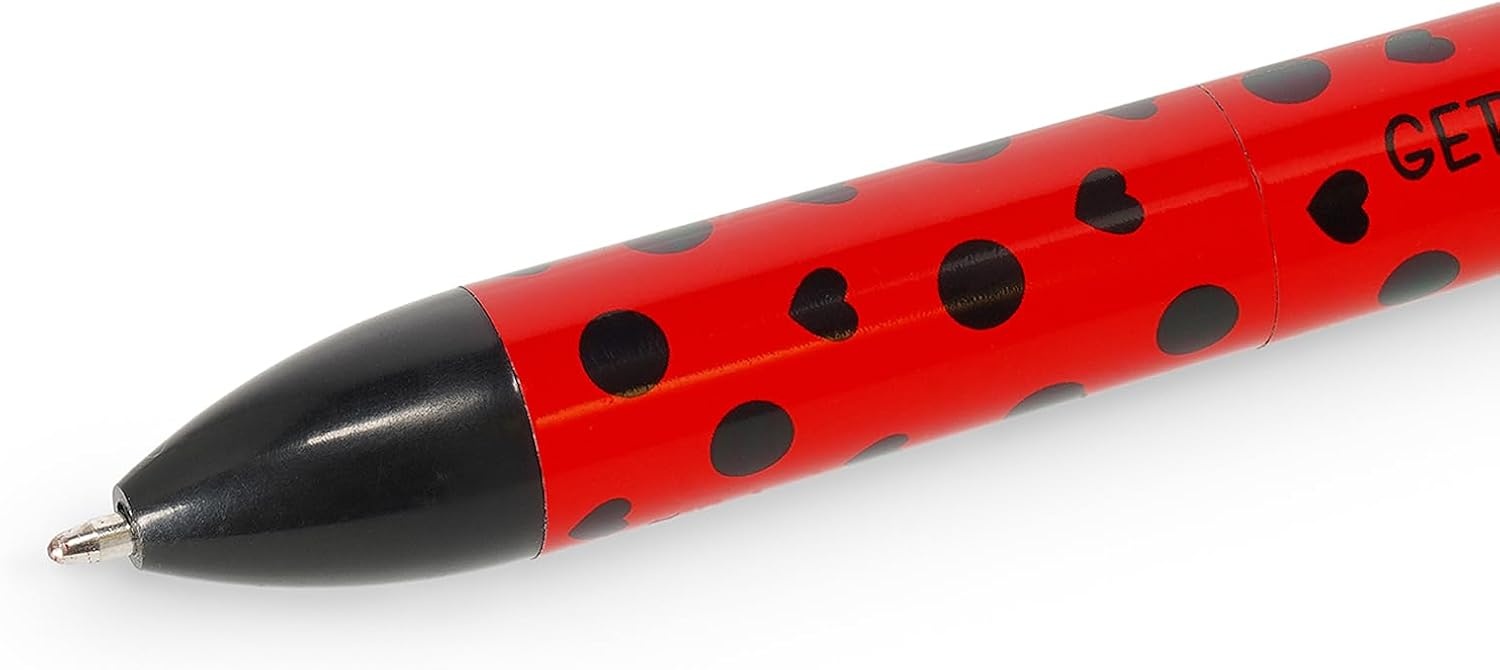 Dubbelzijdige Balpen Lieveheersbeestje 60% Korting
