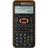 Wetenschappelijke Rekenmachine Sharp EL-W531XG Oranje | 335 Functies | 55% Korting