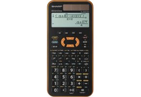 Wetenschappelijke Rekenmachine Sharp EL-W531XG Oranje | 335 Functies | 55% Korting
