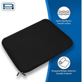 Pedea Trend Laptop Sleeve - 14,1 inch - Zwart